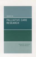 Issues in Palliative Care Research