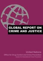 Global Report on Crime and Justice