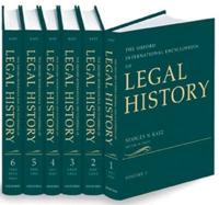 The Oxford International Encyclopedia of Legal History