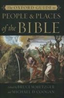 The Oxford Guide to People & Places of the Bible