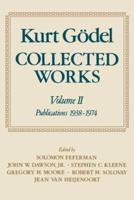 Collected Works: Volume II: Publications 1938-1974