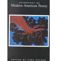 Anthology of Modern American Poetry