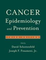 Cancer Epidemiology and Prevention