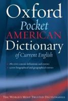 The Pocket Oxford American Dictionary of Current English