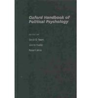 Oxford Handbook of Political Psychology