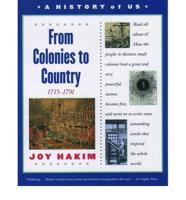History of Us Book Three from Colonies to Country Third Ed