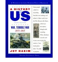 War Terrible War 1855-1865 Book Six Third Edition a History