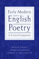 Early Modern English Poetry