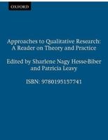 Approaches to Qualitative Research