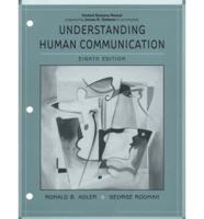 Student Resource Manual to Accompany Understanding Human Communication, 8th Ed. [By] Ronald B. Adler, George Rodman
