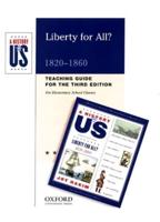 A History of Us Book 5 Teaching Guide for the Third Edition