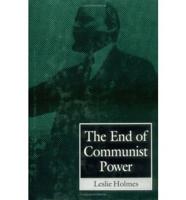 The End of Communist Power