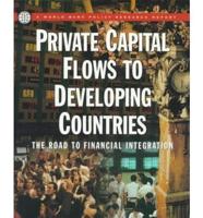 Private Capital Flows to Developing Countries