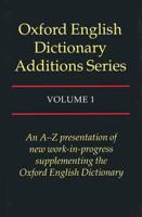 The Oxford English Dictionary Additions