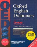 Oxford English Dictionary