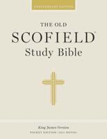The Old Scofield¬ Study Bible, KJV, Pocket Edition, Zipper Duradera Black