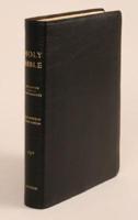 The Old Scofield Study Bible