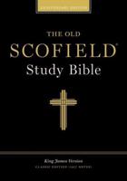 The Old Scofield¬ Study Bible, KJV, Classic Edition - Bonded Leather, Navy, Thumb Indexed