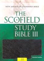 The Scofield Study Bible III, NASB