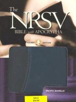 The New Revised Standard Version Bible With Apocrypha: Pocket Edition