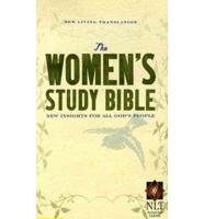 The Women's Study Bible, New Living Translation Bonded Leather Sky/surf 3111