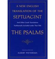 A New English Translation of the Septuagint