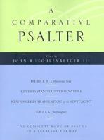 A Comparative Psalter