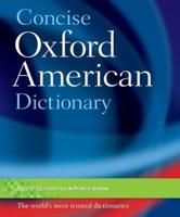 Concise Oxford American Dictionary