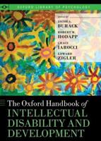 Oxford Handbook of Intellectual Disability and Development (Revised)