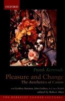 Pleasure and Change: The Aesthetics of Canon