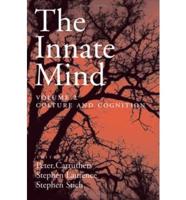 The Innate Mind: Volume 2: Culture and Cognition
