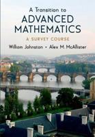 Transition to Advanced Mathematics: A Survey Course