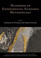 Handbook of Experimental Economic Methodology