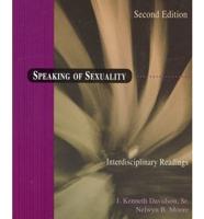 Speaking of sexuality : interdisciplinary readings