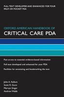 Oxford American Handbook of Critical Care PDA