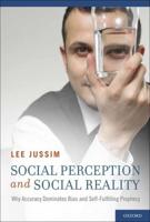 SOCIAL PERCEPTION & SOCIAL REALITY C