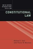 The Oxford Introductions to U.S. Law. Constitutional Law