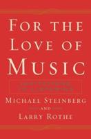 For the Love of Music: Invitations to Listening