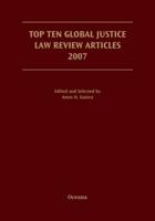 Top Ten Global Justice Law Review Articles 2007