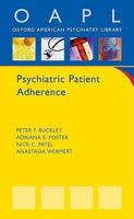 Adherence to Mental Health Treatment