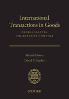 International Transactions in Goods