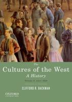 The Cultures of the West