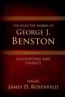 The Selected Works of George J. Benston, Volume 2