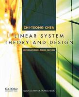 Linear System Theory and Design, Third Edition, International Edition