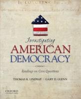 Investigating American Democracy