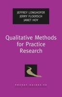 Qualitative Methods for Practice Research