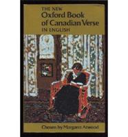 The New Oxford Book of Canadian Verse in English