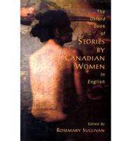 The Oxford Book of Stories by Canadian Women in English
