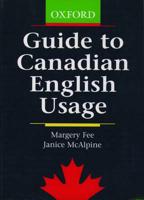 Guide to Canadian English Usage