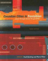 Canadian Cities in Transition